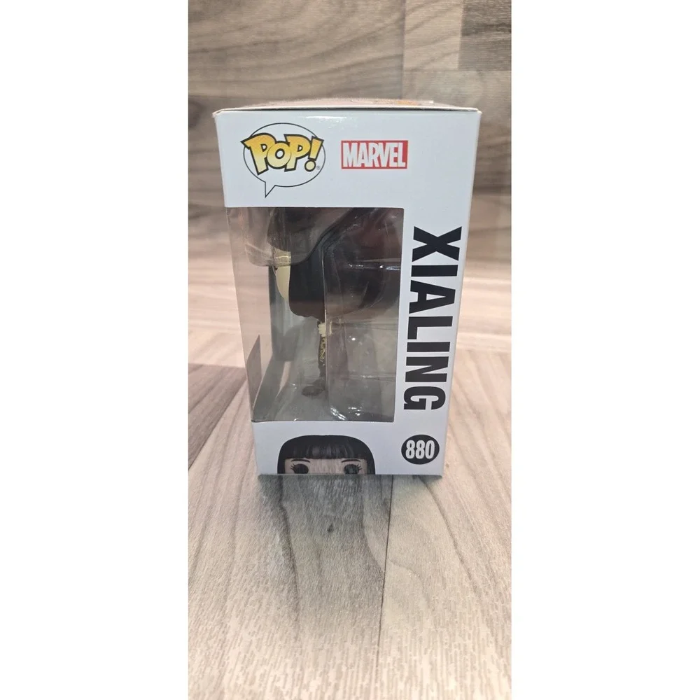 Funko Pop Marvel Collector Corps Exclusive Xialing 880 With Protector